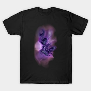 Purple Splashes T-Shirt